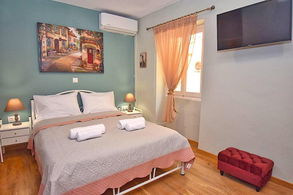 Melir Old Corfu (city) Luaran gambar